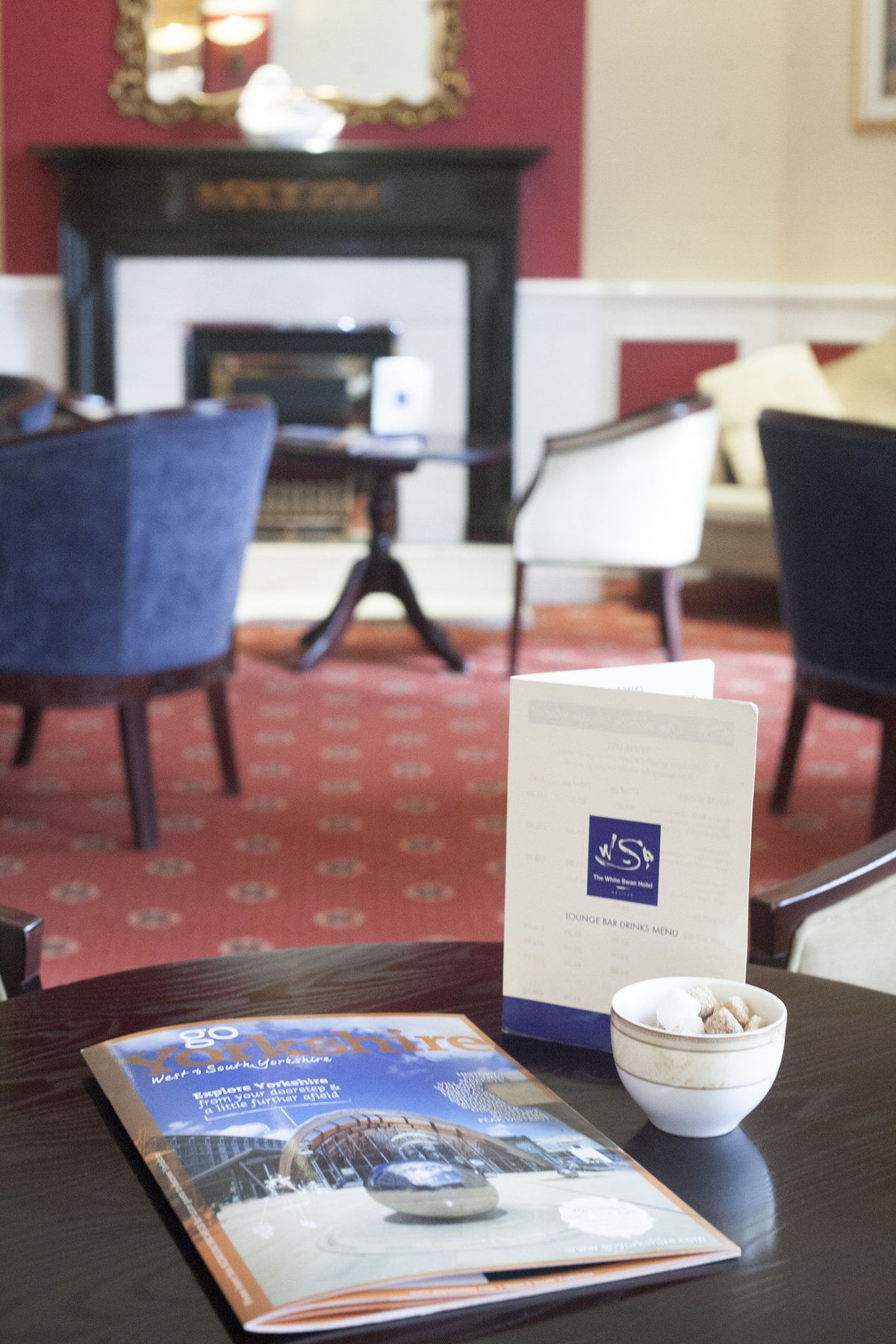 The White Swan Hotel Halifax Restaurant bilde