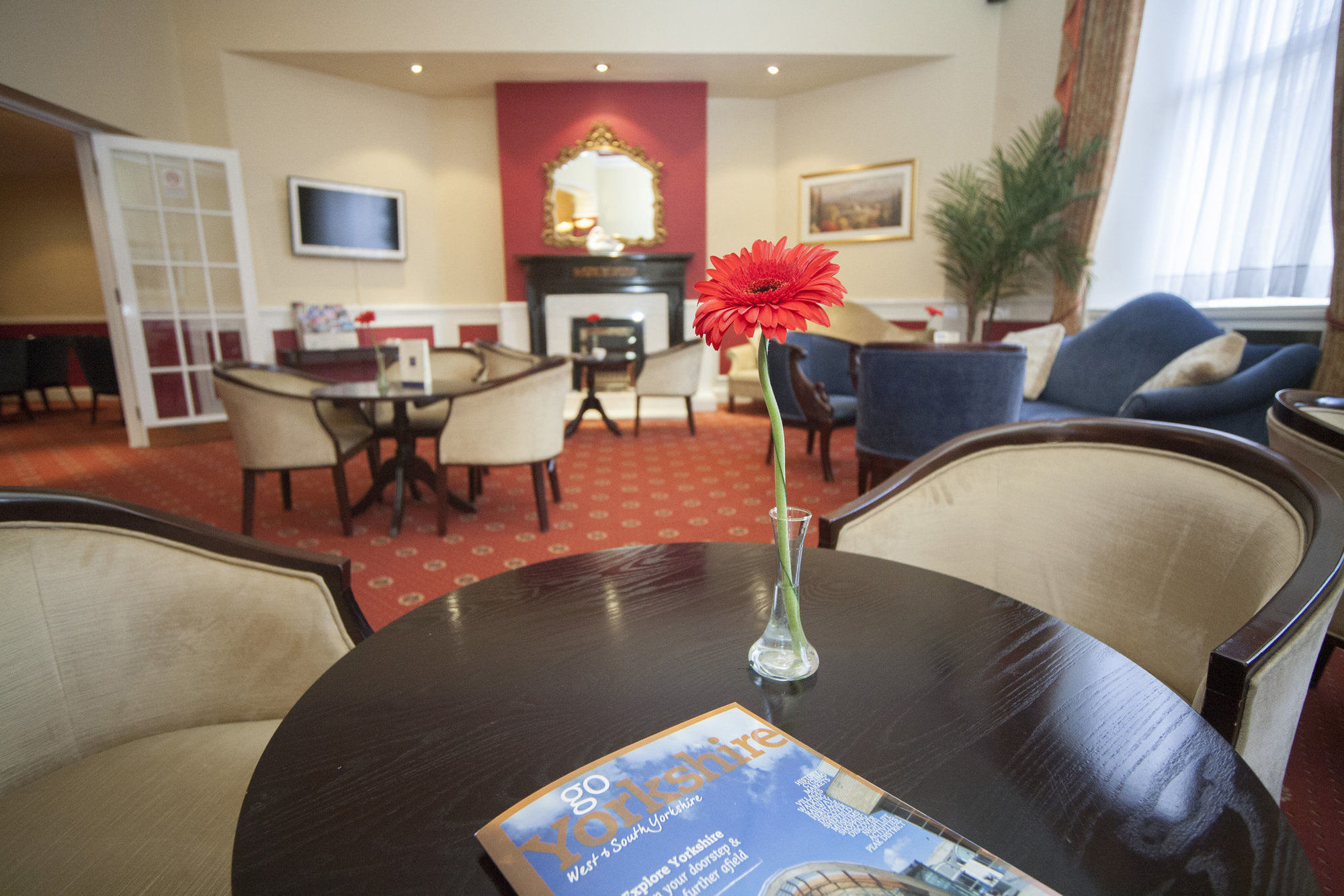 The White Swan Hotel Halifax Restaurant bilde